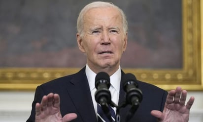 Ataque de Hamas deja a Biden en una crisis internacional y bajo críticas de republicanos