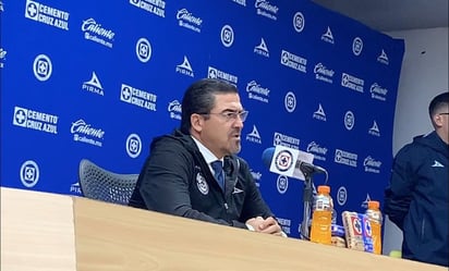 Pagamos caro cualquier error que cometamos: Joaquín Moreno, DT de Cruz Azul