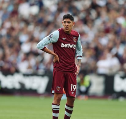 Edson Álvarez hizo un error en el partido entre West Ham y Newcastle