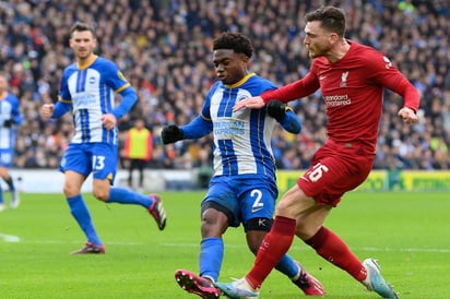 Liverpool tuvo dificultades, pero consiguió puntos contra Brighton. ¿Cómo lo logró Díaz?