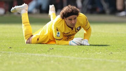 Guillermo Ochoa y Salernitana caen goleados y siguen sin ganar