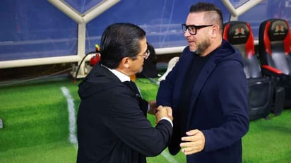 Antonio Mohamed elogió la mentalidad del Chino Huerta