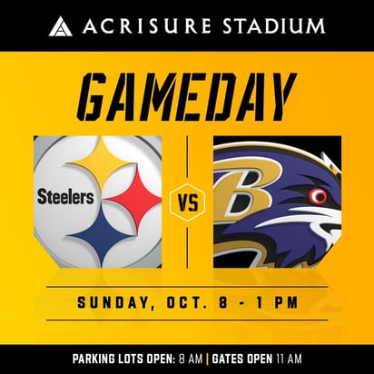 Steelers vs.Ravens: dónde y cuándo ver el partido de la NFL de los Pittsburgh Steelers de 2023