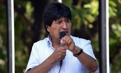 Evo Morales defiende a Palestina y tilda de 'parcializada' la reacción del Gobierno boliviano