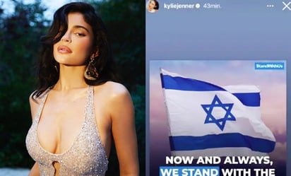 Kylie Jenner es criticada por publicación en apoyo a Israel