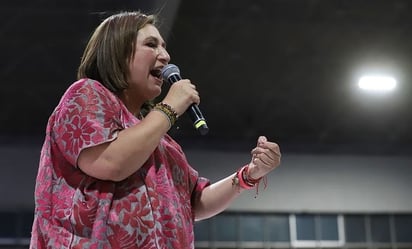 Xóchitl Gálvez reta a Sheinbaum a pronunciarse por situación en Israel