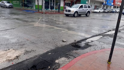 Lluvias ocasionan daños a obras del Centro Histórico de la ciudad