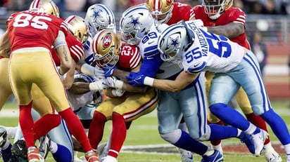 San Francisco derrota a los Dallas Cowboys