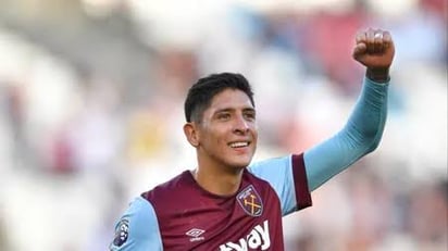 Un error de Edson salió caro a los Hammers