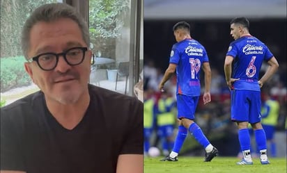 Carlos Hermosillo tunde a Cruz Azul