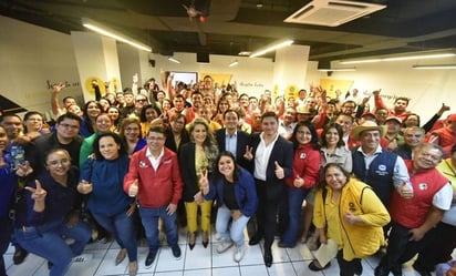 Nadie será excluido, dice alianza PAN-PRI-PRD sobre elección de candidato para CDMX