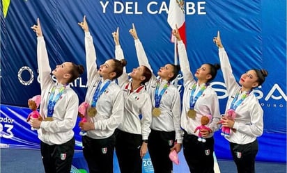 Equipo mexicano de Gimnasia Rítmica atrapado en Israel saldrá rumbo a México en las próximas horas