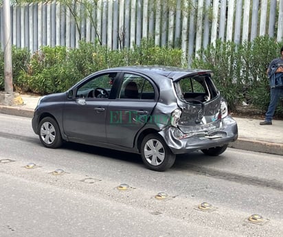 Accidente vial en el Pape deja dos personas heridas