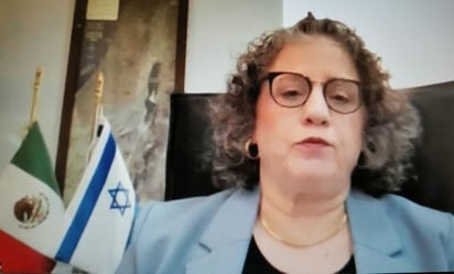 El proceso contra Andrés Roemer va a seguir: Embajadora de Israel en México