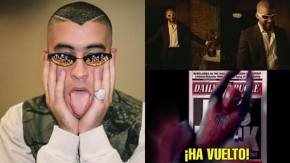 Por esta razón los fanáticos celebran el regreso de la cabeza rapada de Bad Bunny