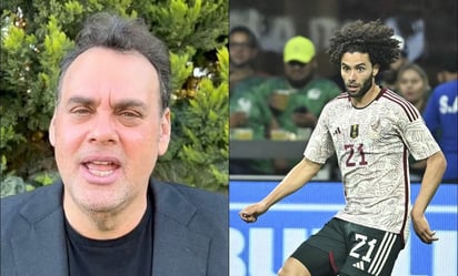 David Faitelson exige a Jaime Lozano la titularidad de Chino Huerta en Selección Mexicana