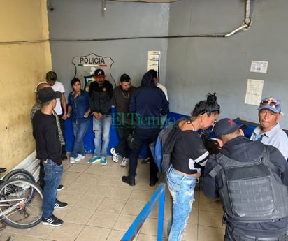 Operativo 'barrido' de la Policía Municipal culmina con la detención de nueve infractores