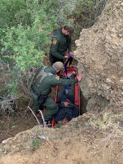 Encuentran a migrante sin vida al norte de Eagle Pass 