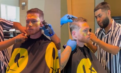 VIDEO: Canelo Álvarez presume hacerse mascarilla de oro: “Para el campeón”