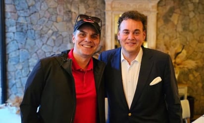 David Faitelson advierte de una sorpresa junto a Christian Martinoli ¿Se lo lleva a Televisa?