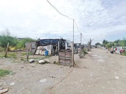 Asentamientos irregulares del oriente en 'foco rojo' por las lluvias