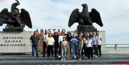 Alumnos de la Politécnica visitan la Presa de la Amistad para conocer sus procesos