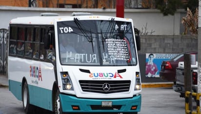 El municipio de Acuña demanda al concesionario por abandonar el servicio de transporte público