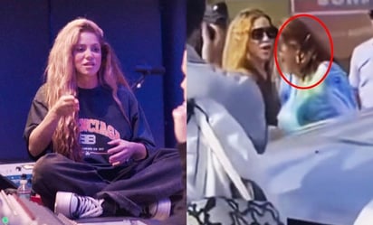 Critican a Shakira por empujar a una fan, aseguran que es tan prepotente como Piqué