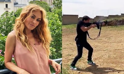 Paulina Rubio denuncia a Eduardo Verástegui por incitar al odio