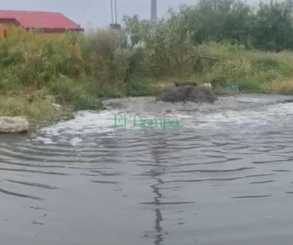 La planta tratadora de agua en Monclova sigue generando problemas ante lluvias