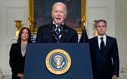 EUA garantizará que Israel tenga todo lo necesario para defenderse de Hamás: Joe Biden