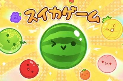 Este sencillo juego ha alcanzado un nivel de viralidad tan sorprendente que de un día a otro vende '50,000 veces más' : Watermelon Game está causando un verdadero furor en tierras japonesas, esperemos que pronto esté disponible alrededor del mundo