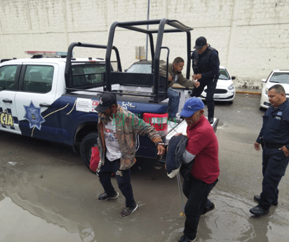 Dos hombres fueron detenidos por actos inmorales en la vía pública