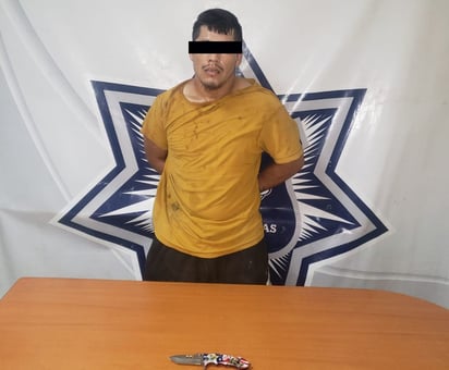 Sujeto es detenido por robar una bicicleta