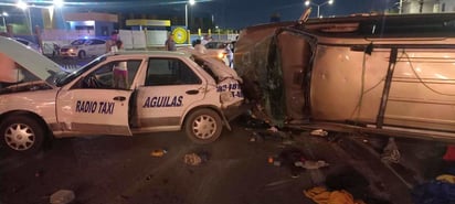 De 6 a 10 accidentes viales se consignan semanalmente al MP