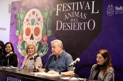 Impulso de tradiciones “Ánimas del Desierto”