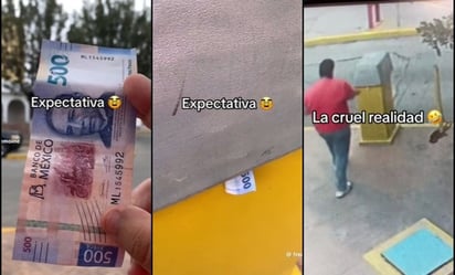 Exhiben engaño de TikToker potosino: decía regalar dinero pero se lo llevaba