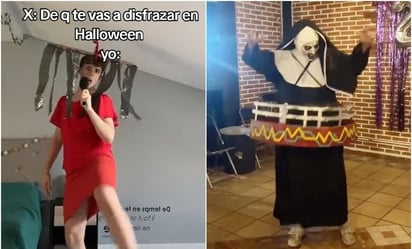 ¿Los más originales? “La niña Dobby”, “La Monja” y disfraces para Halloween virales en TikTok