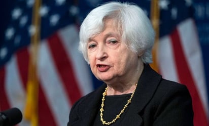 Apoyo a Ucrania e Israel es una 'prioridad absoluta' para EU, afirma Janet Yellen