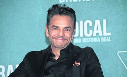 Hacer cine fortalece la coraza de Eugenio Derbez