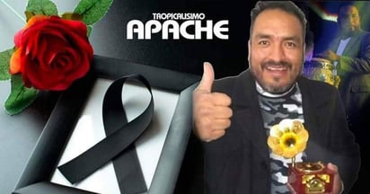 Muere integrante de Tropicalísimo Apache