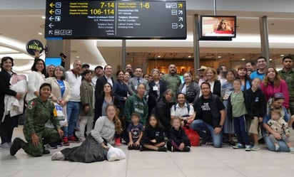 Alicia Bárcena: Cada uno de los 276 mexicanos que viene desde Israel representa vidas salvadas y familias reunidas