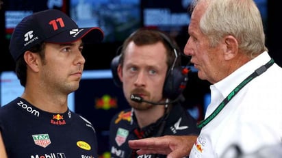 Helmut Marko y la nueva declaración polémica sobre Checo Pérez