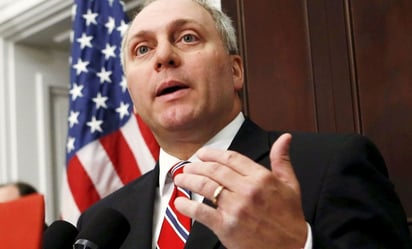 Republicanos nominan a Steve Scalise para que sea presidente de la Cámara Baja