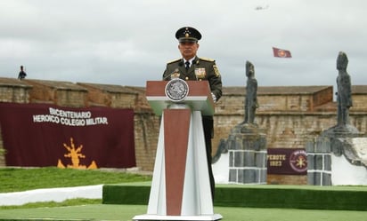 Sedena destaca 'transformación' de la Guardia Nacional durante Bicentenario del Heroico Colegio Militar