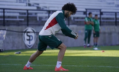 César Huerta, sin temor a la competencia en el Tricolor