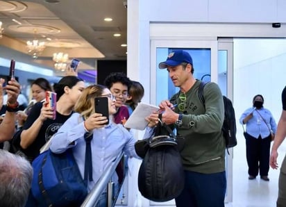 Patrick Dempsey ya llegó a México. ¿Cuáles ciudades visitará?