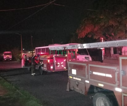 Bomberos se movilizan por reporte de incendio resulta ser falsa alarma