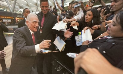 Martin Scorsese abraza a su público mexicano