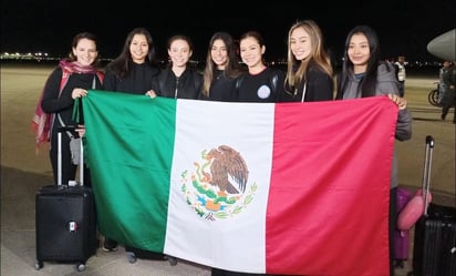 Blajaith Aguilar y gimnastas mexicanas aseguran que 'Salimos de Israel en el momento exacto'